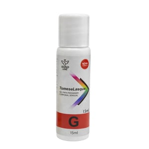 Tomeselasque Gel Para Massagem 15ml Segred Love