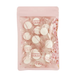 Toalha Comprimida Pacote 30 Unidades Vibe Toys