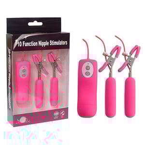 Prendedor De Mamilos Com Vibração Vibe Toys