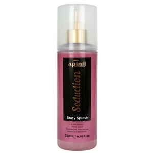 Seduction Body Splash 200ml Apinil Cosméticos
