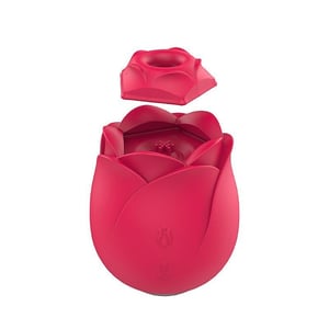 Massageador Em Rosa 9 Modos De Vibrações Shande