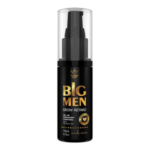 Big Men Grow Retard Vasodilatador Linha Exclusive 15ml Segred Love