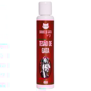 Tesão De Gata Gel De Massagem 40ml Banho De Gata Sexy