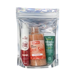 Kit Noite Feliz Com 3 Itens Litoral Moda íntima