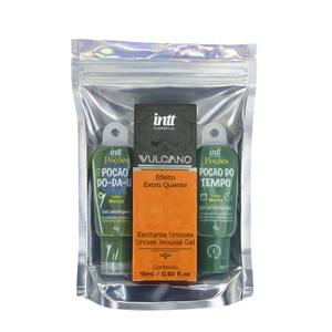 Kit Hora Do Prazer Com 3 Itens Litoral Moda íntima