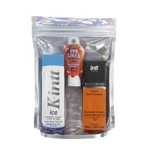 Kit Vem Que A Ppk Ta Louca Com 3 Itens Litoral Moda íntima