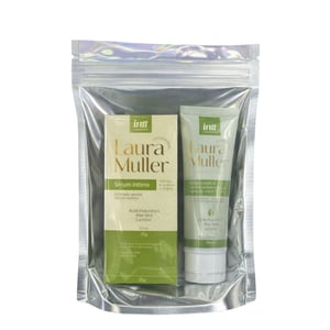 Kit Hidratação E Limpeza By Laura Com 2 Itens Litoral Moda íntima