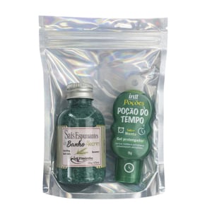 Kit Banho Green Com 2 Itens Litoral Moda íntima