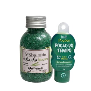 Kit Banho Green Com 2 Itens Litoral Moda íntima