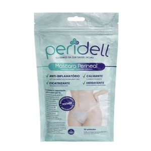 Máscara Perineal 10 Unidades Peridell By Hot Flowers