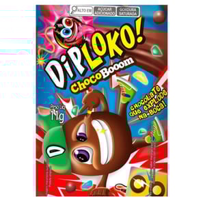 Diploko Choco Boom Explosão 11g Danilla