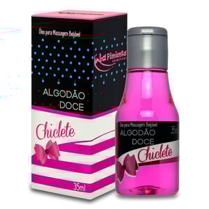 Algodão Doce Gel Beijável Hot 35ml La Pimienta 