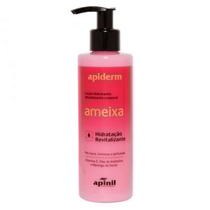 Apiderm Loção Hidratante Corporal Ameixa 180g Apinil 