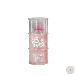 Só Vai De Lip Gloss Glitter 11ml Vivai