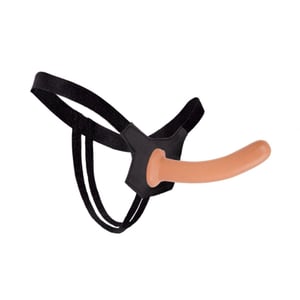 Cinta Peniana Com Prótese Maciça 19 X 4cm Linha Soft Line Ktoy