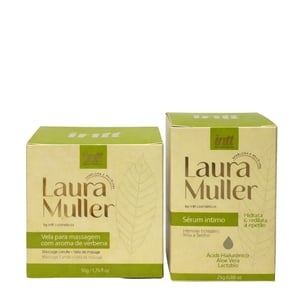 Kit Hidratação E Cuidado By Laura Com 2 Itens Litoral Moda íntima