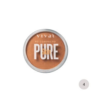 Pó Compacto Pure Skin Cores 2.0 Vivai