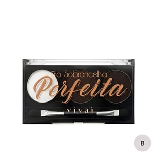 Prime Trio Sobrancelha Perfeitas Com Pincel Vivai