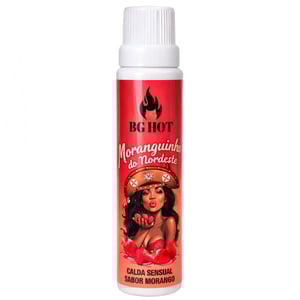 Moranguinho Do Nordeste Calda Sensual 40g Banho De Gata