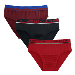 Cueca Adulto De Microfibra Elástico Personalizado Life Zoom