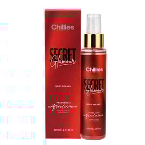 Secret Glamour Bodysplash Fragância Afrodisíaca 120ml Chillies