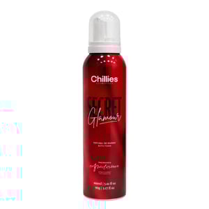 Secret Glamour Espuma De Banho 90g Chillies