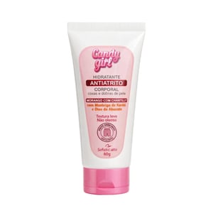 Candy Girl Hidratante Antiatrito Corporal 60g Sofisticattto