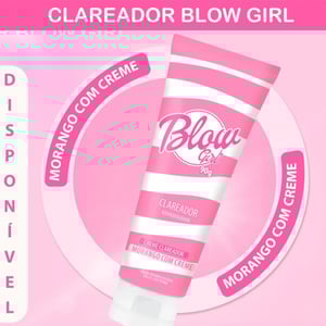 Blow Girl Creme Clareador 90g Hot Flowers