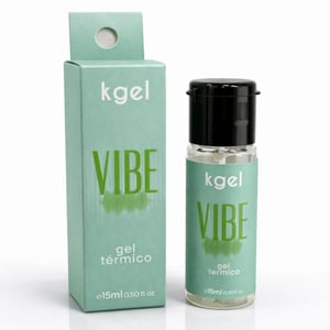 Vibe Gel Térmico De Massagem 15ml Kgel