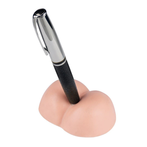 Porta Caneta Formato De Bunda Pau Brasil