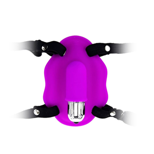 Estimulador Clitoriano Com Cápsula  De 10 Vibrações E Cinta Elástica Ajustável