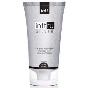 Intt Ru Silver Gel Para Massagem 150ml Intt