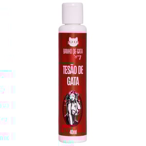 Tesão De Gata Gel De Massagem 40ml Banho De Gata Sexy