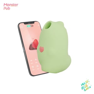 Cápsula Gokilla Monster Pub Sucção E Língua Magic Kiss 