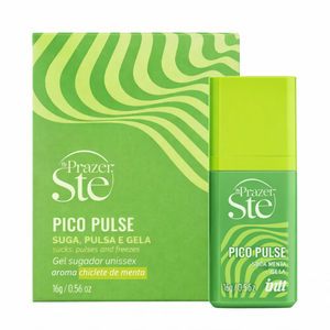 Pico Pulse Gel Sugador Unissex By Prazer Ste 16g Intt