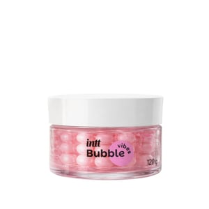 Bubble Vibes Lubrificante Beijável Com Esferas 120g Intt