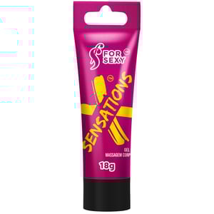 Sensations Lubrificante 10x Mais Prazer 18g Forsexy