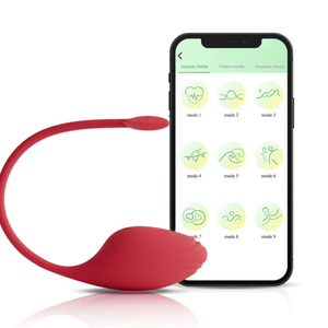 Vibrador De Casal Bump Orgasm 9 Vibrações Controle Por Aplicativo