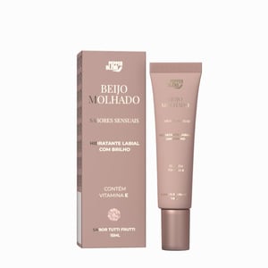 Beijo Molhado Hidratante Labial Com Brilho 15ml Pepper Blend