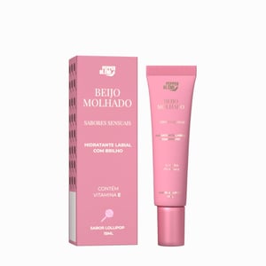 Beijo Molhado Hidratante Labial Com Brilho 15ml Pepper Blend