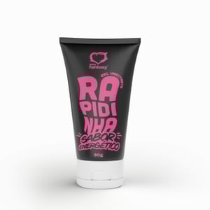 Rapidinha Lubrificante Sabor Energético 30g Sexy Fantasy