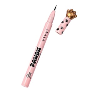 Panda Caneta Delineadora Preta Vivai