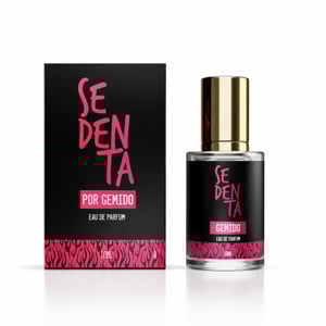 Sedenta Por Gemido Perfume Feminino 10ml Pepper Blend