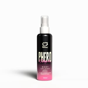 Body Splash Phero Aroma Feminino 120ml Sexy Fantasy