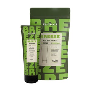 Brezze Gel Deslizante Com Extrato De Guaraná 60ml Feitiços