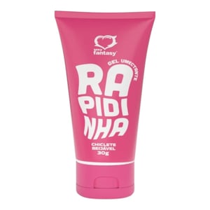 Rapidinha Gel Umectante Lubrificante Beijável 30g Sexy Fantasy