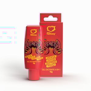 Ardilosa 4 Em 1 Gel Excitante 15g Sexy Fantasy