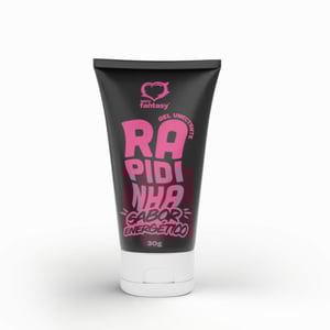 Rapidinha Lubrificante Sabor Energético 30g Sexy Fantasy