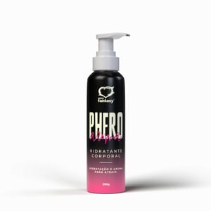 PHERO AROMA FEMININO HIDRATANTE CORPORAL 200G SEXY FANTASY