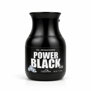 Power Black Ice Gel Refrescante 35ml Hot Flowers
